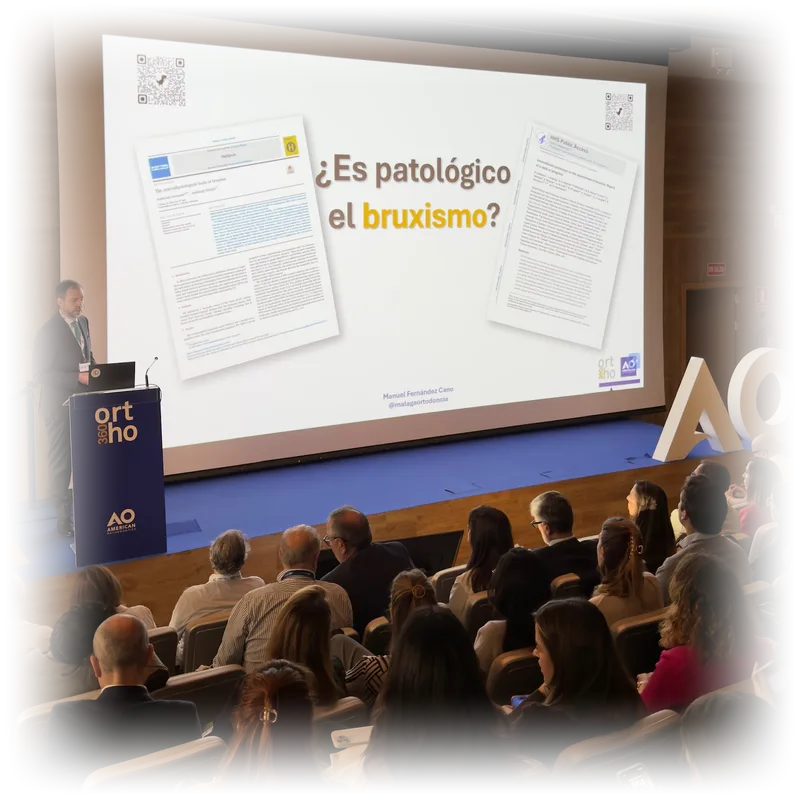 Ponencia en el I Simposio Ortho360 de American Orthodontics